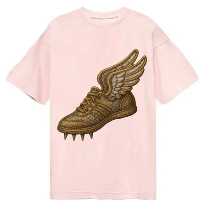 Track Shoe  - Classic T-shirt - Pink