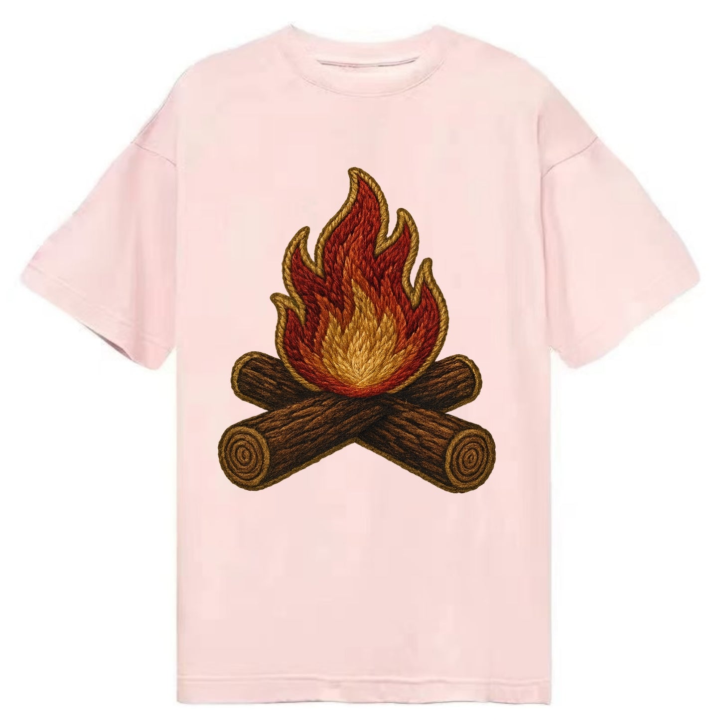 Campfire  - Classic T-shirt - Pink