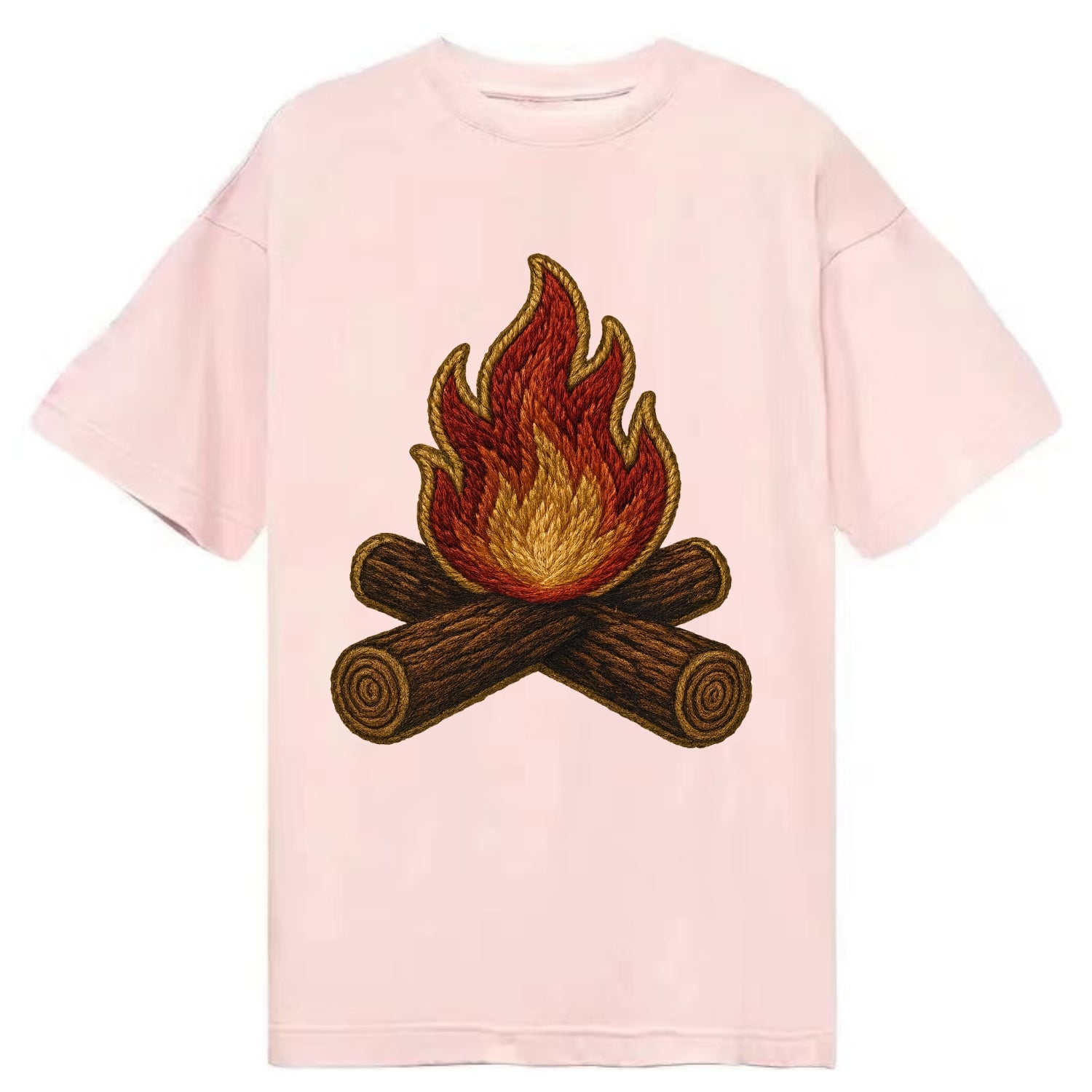 Campfire  - Classic T-shirt - Pink