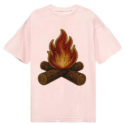 Campfire  - Classic T-shirt - Pink