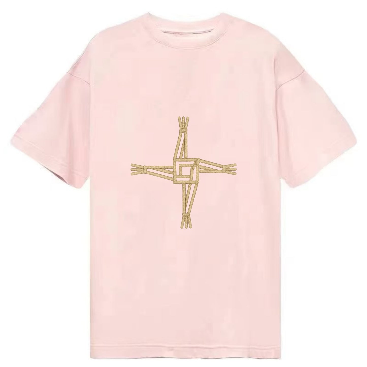Saint Brigid's Cross  - Classic T-shirt - Pink