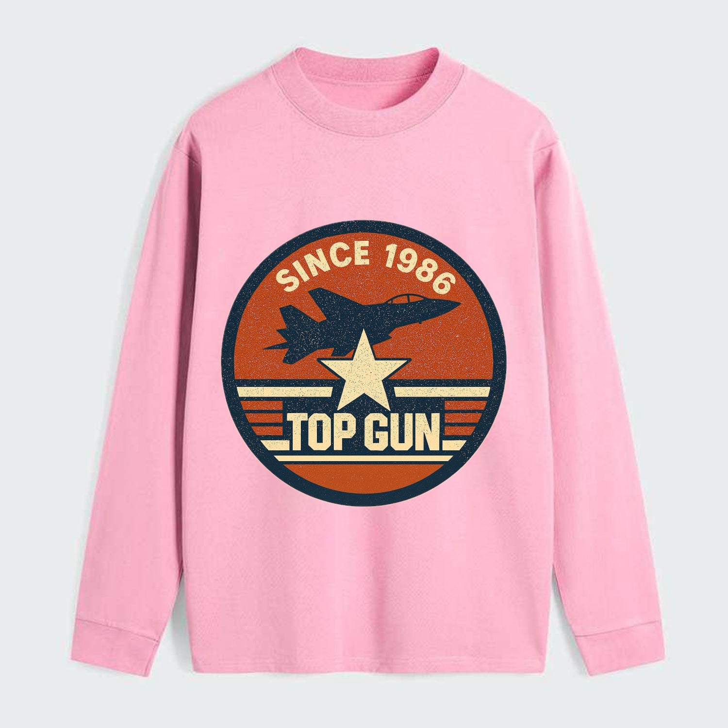 Top Gun Since 1986 - Classic Long Sleeve Shirt - Pink