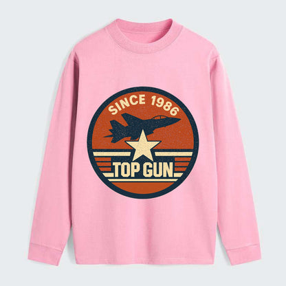 Top Gun Since 1986 - Classic Long Sleeve Shirt - Pink