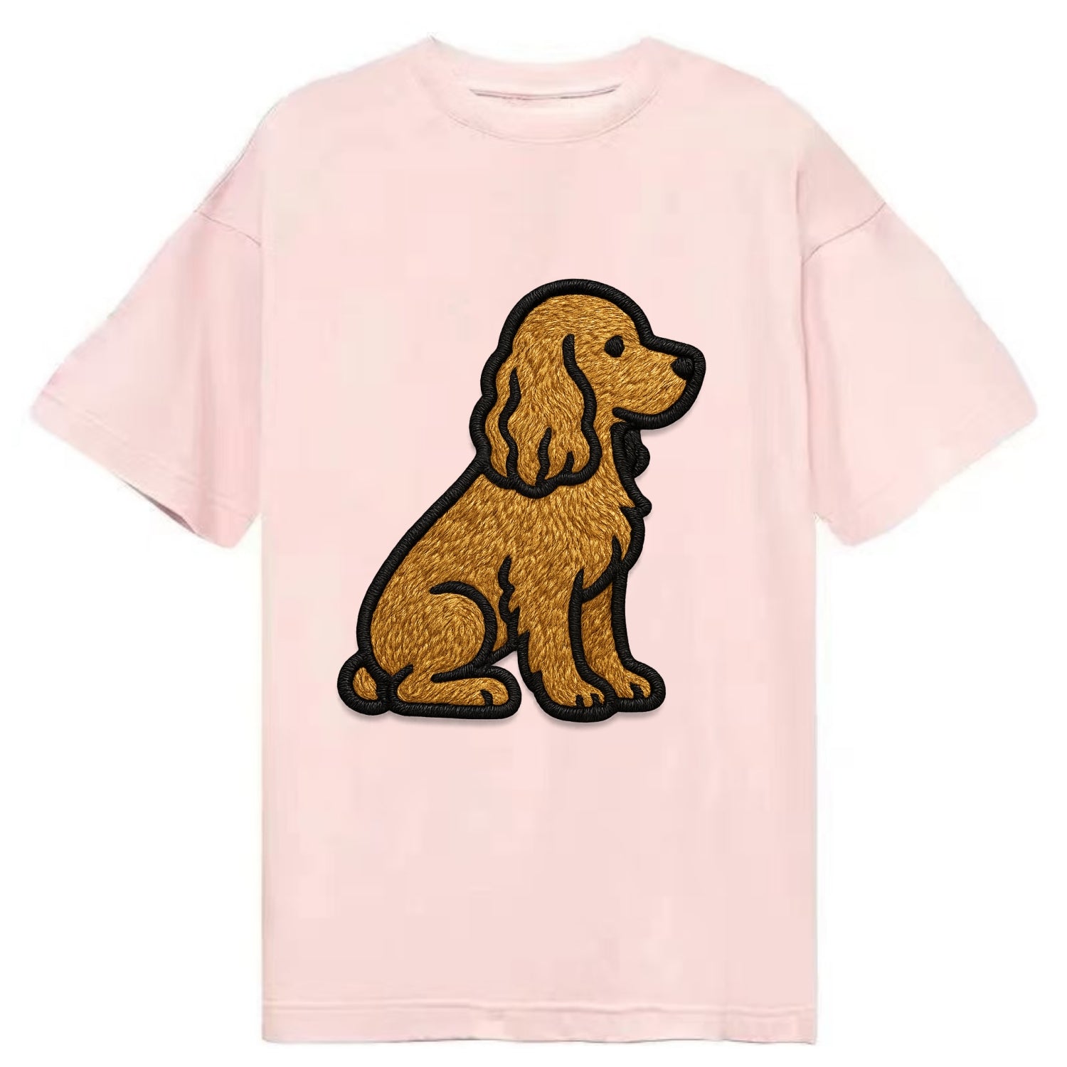 Cocker Spaniel - Contemporary spaniel de - Classic T-shirt - Pink