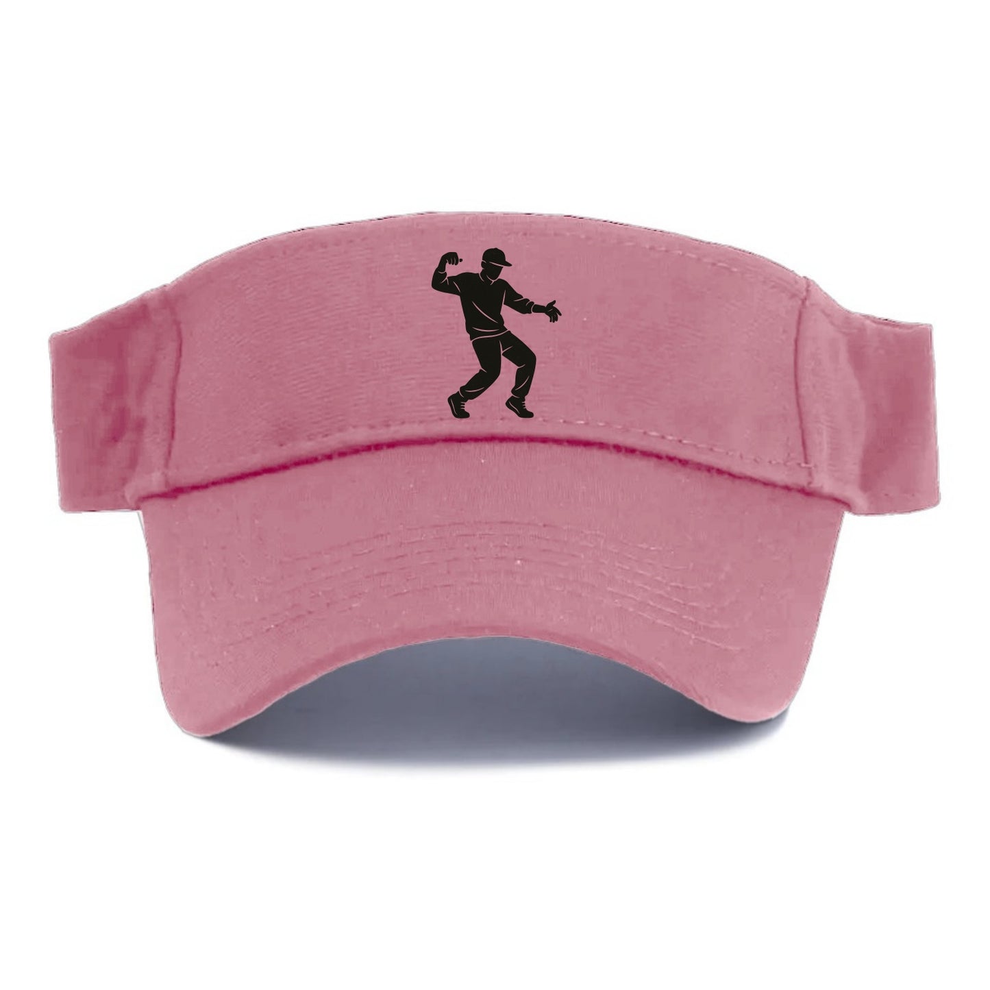 Hip-hop dancer popping and locking - Visor - Pink
