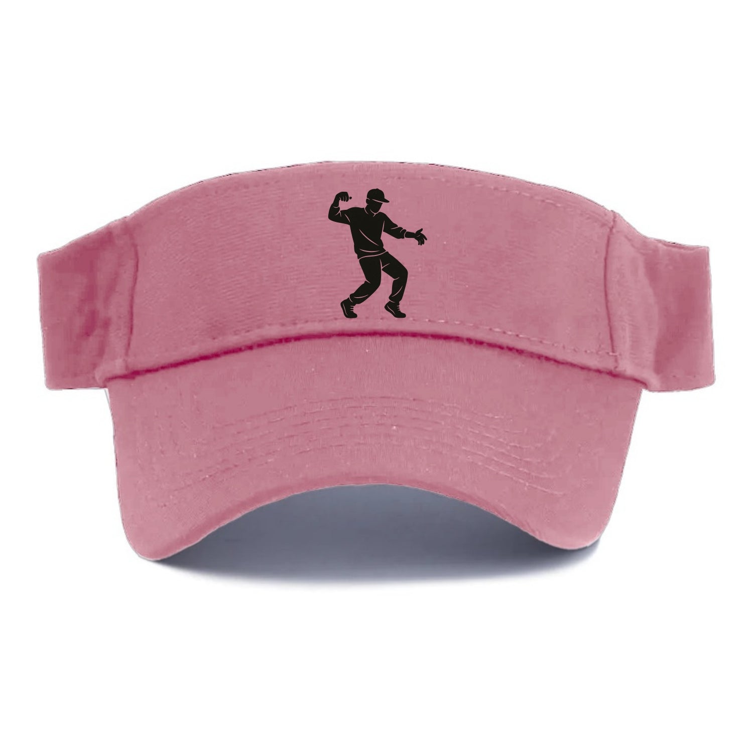 Hip-hop dancer popping and locking - Visor - Pink