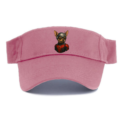 Chihuahua Ant-Man  - Visor - Pink