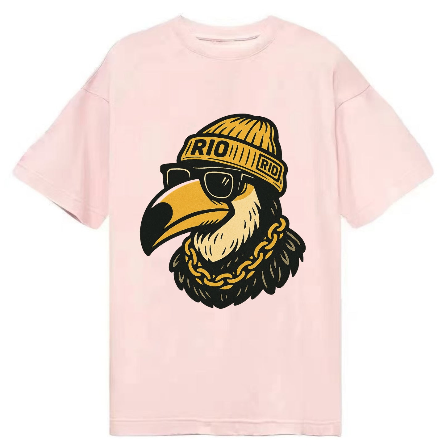 Rio Toucan - Classic T-shirt - Pink