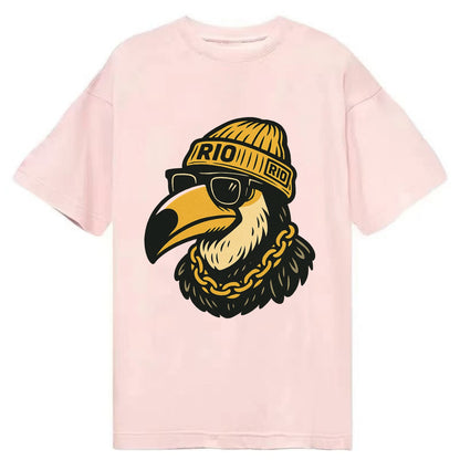 Rio Toucan - Classic T-shirt - Pink