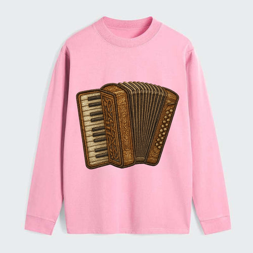 Accordion  - Classic Long Sleeve Shirt