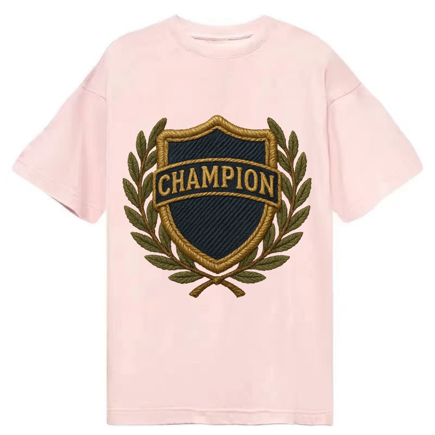 Champion Shield  - Classic T-shirt - Pink