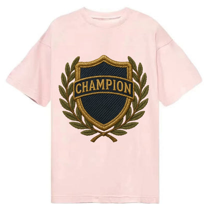 Champion Shield  - Classic T-shirt - Pink