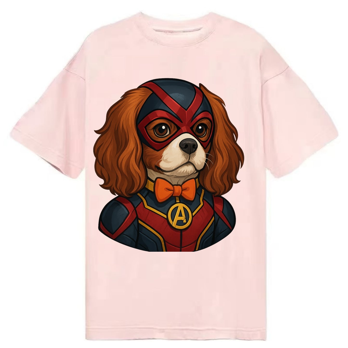 Cavalier King Charles Friendly Hero  - C Classic T-shirt - Pink