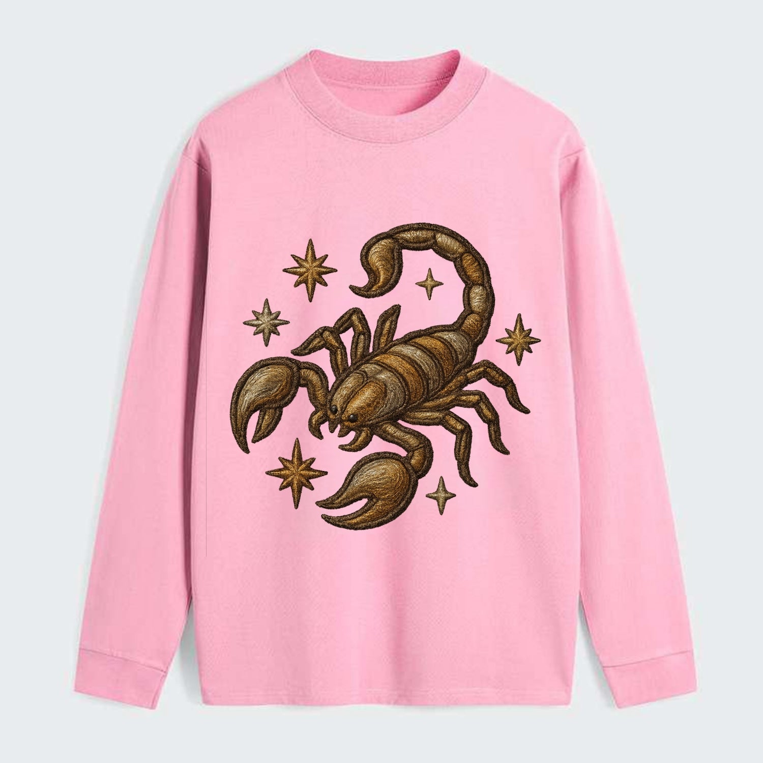Scorpio Scorpion  - Classic Long Sleeve Shirt - Pink