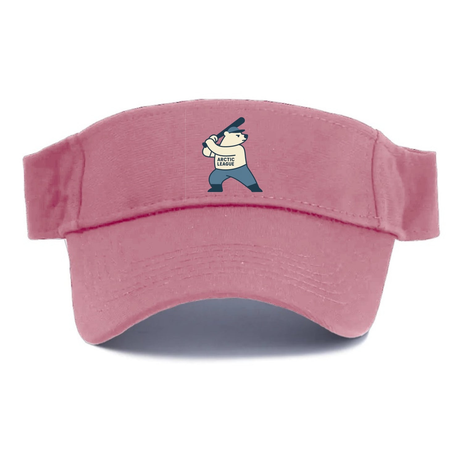 Polar Bear Baseball MVP - Visor - Pink