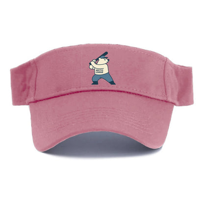 Polar Bear Baseball MVP - Visor - Pink