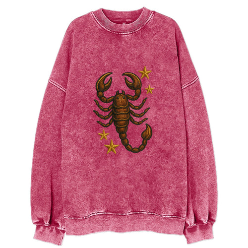 Scorpio Scorpion  - Vintage Sweatshirt
