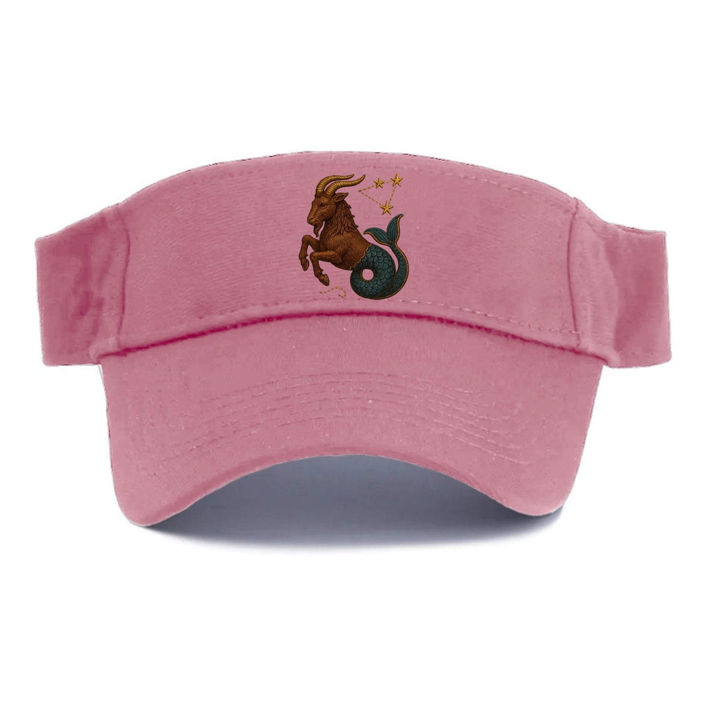 Capricorn Goat  - Visor - Pink