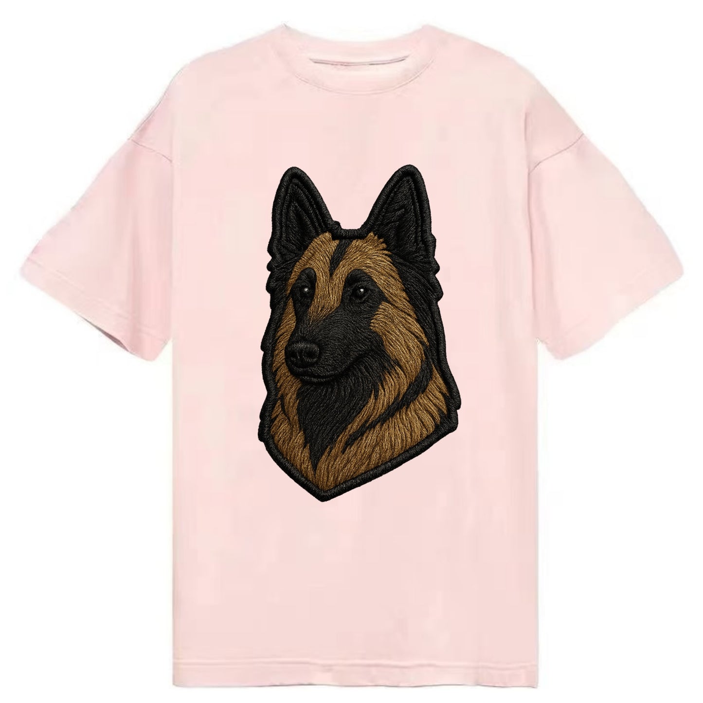 Belgian Tervuren - Trendy shepherd desig - Classic T-shirt - Pink