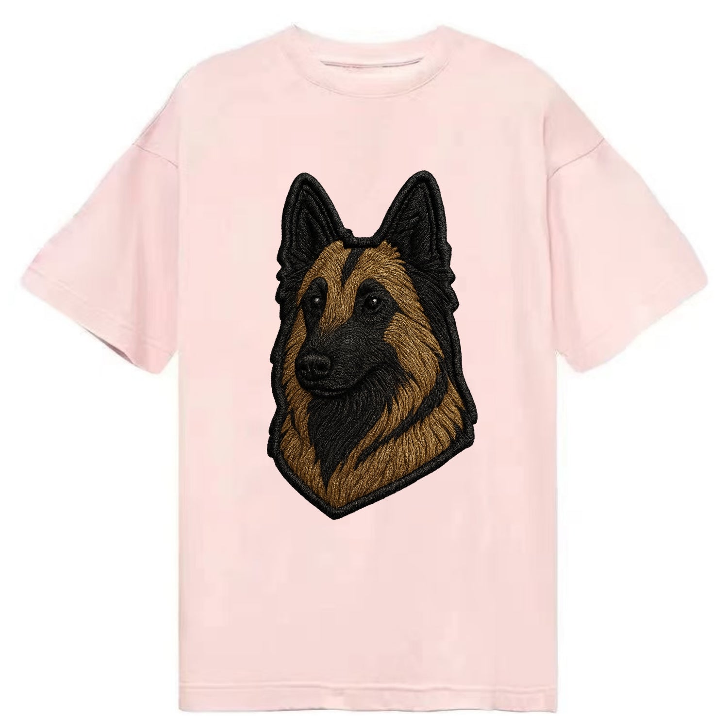 Belgian Tervuren - Trendy shepherd desig - Classic T-shirt - Pink