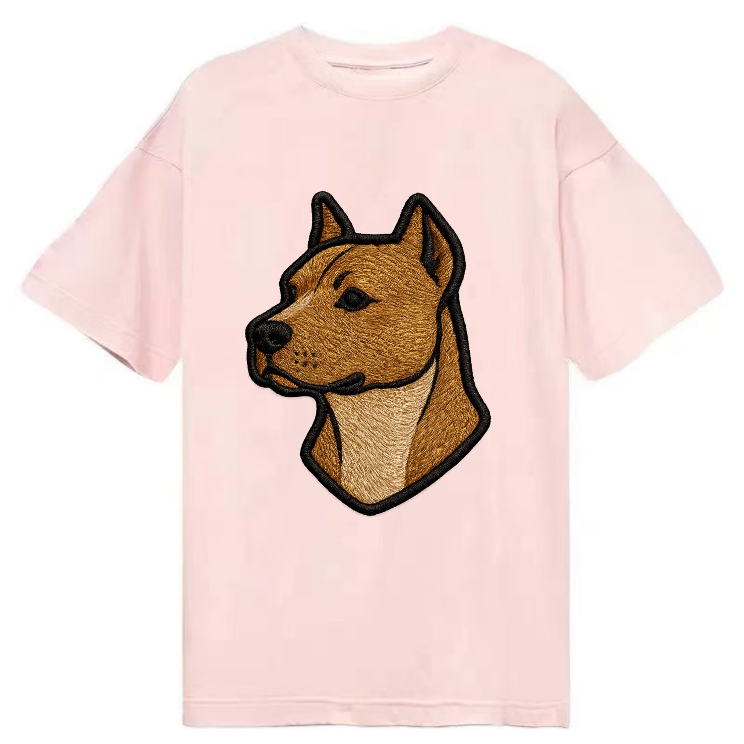 American Staffordshire Terrier - Modern - Classic T-shirt - Pink