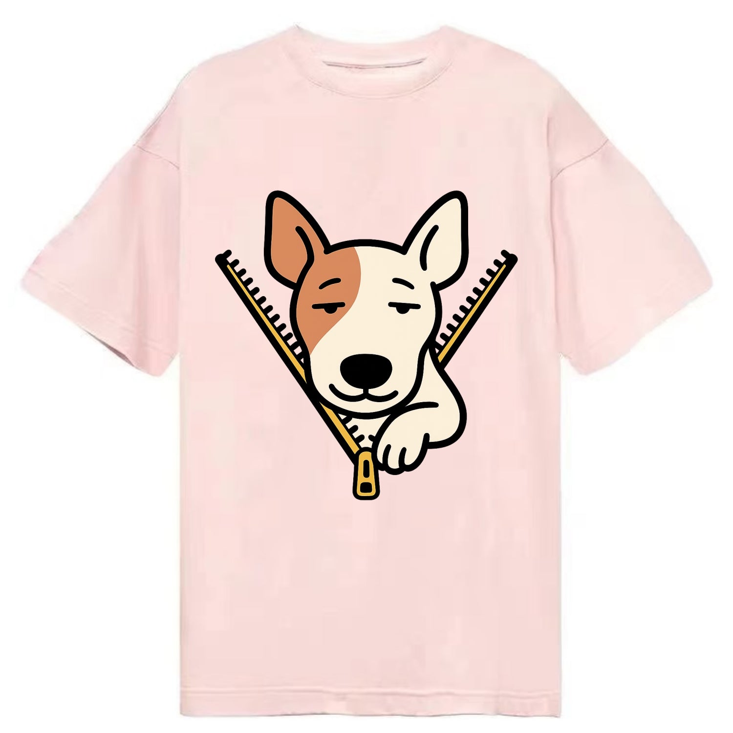 Bull Terrier - Classic T-shirt - Pink