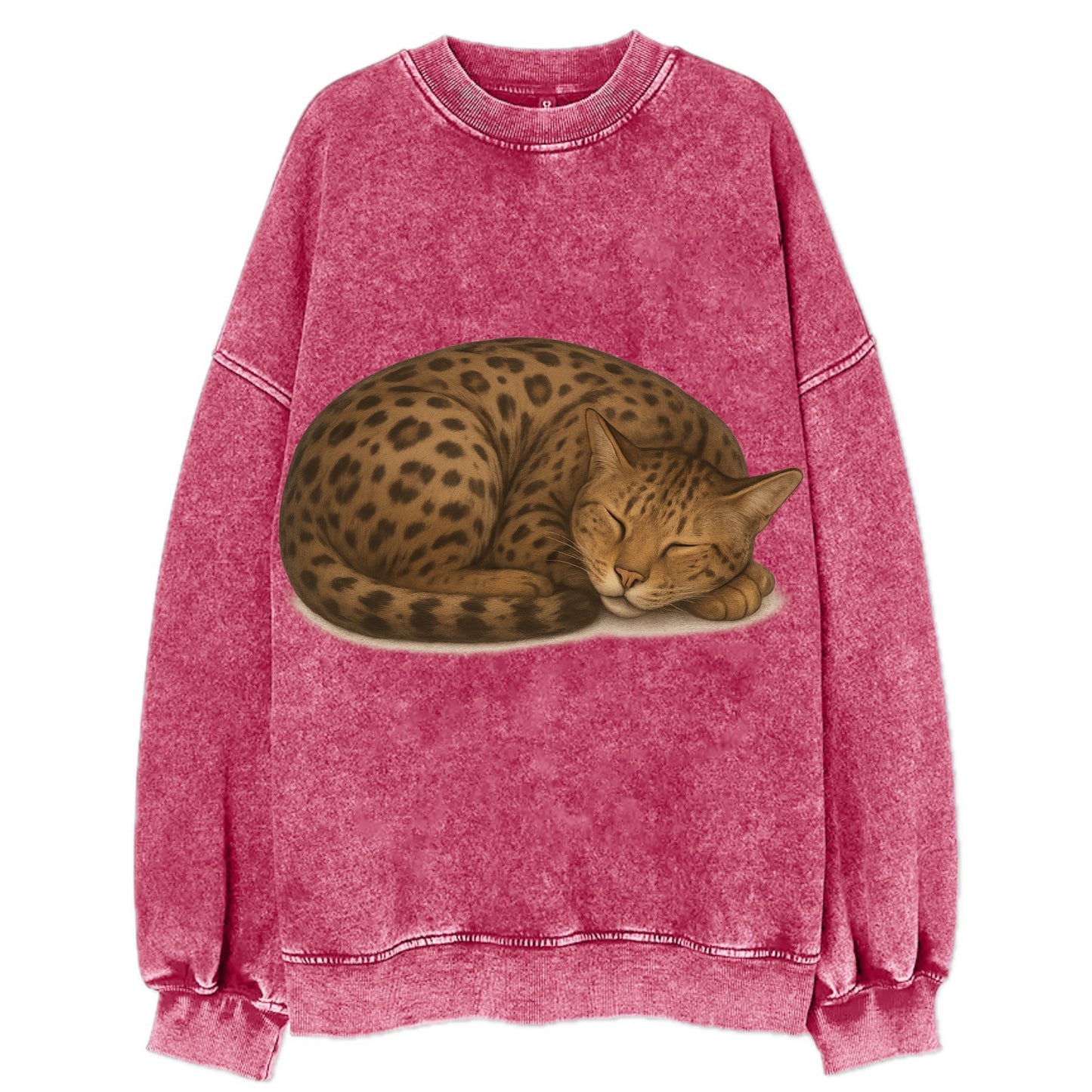 Ashera  - Vintage Sweatshirt - Pink