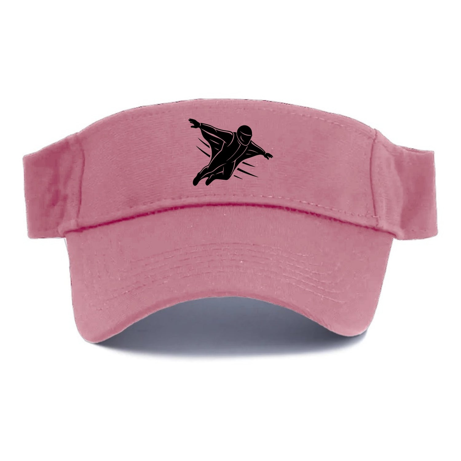 Wingsuit flyer gliding - Visor - Pink
