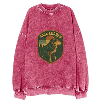 Pack Leader  - Vintage Sweatshirt - Pink