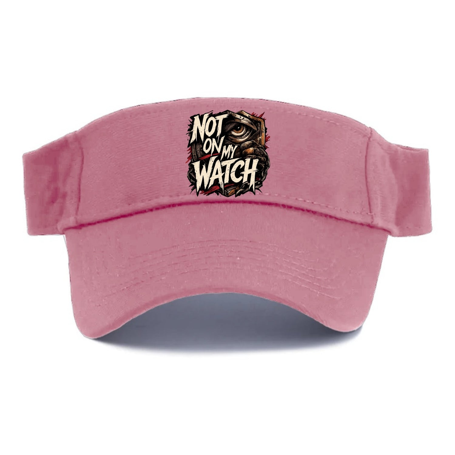 Not On My Watch - Visor - Pink