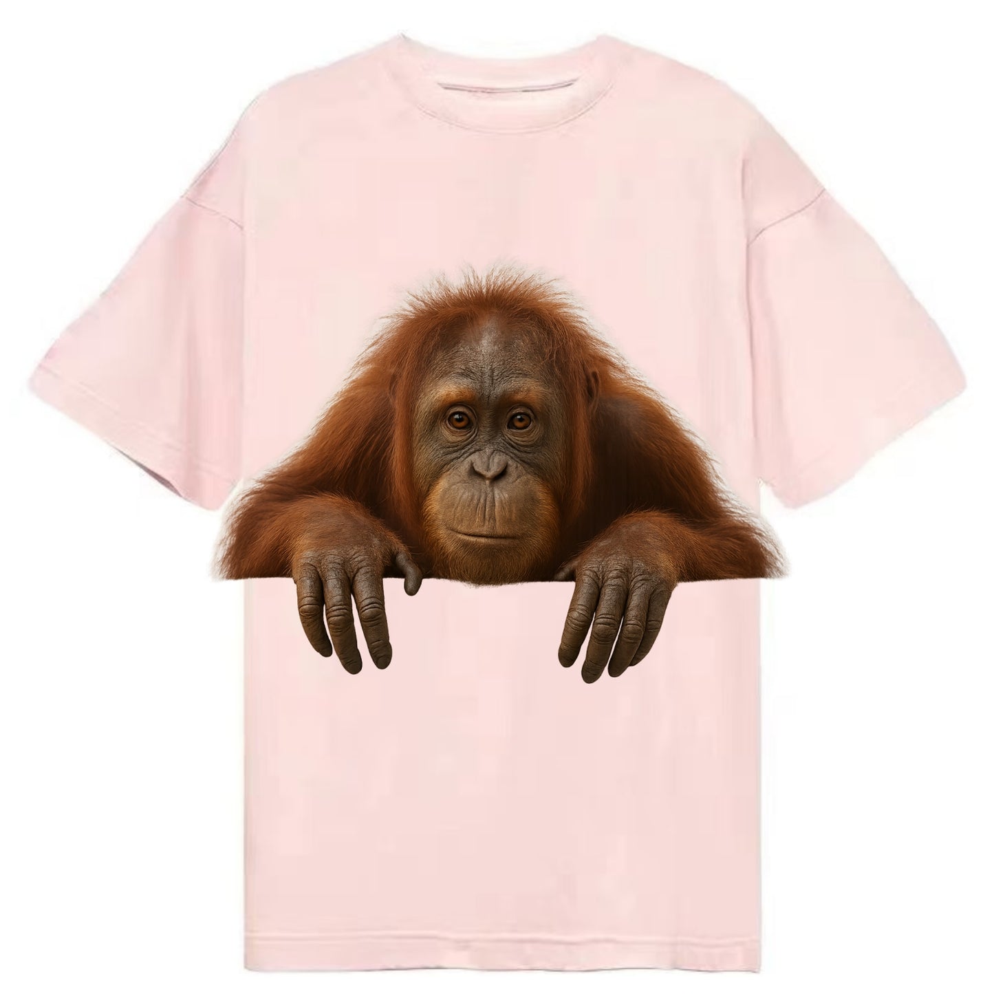 Orangutan  - Classic T-shirt - Pink