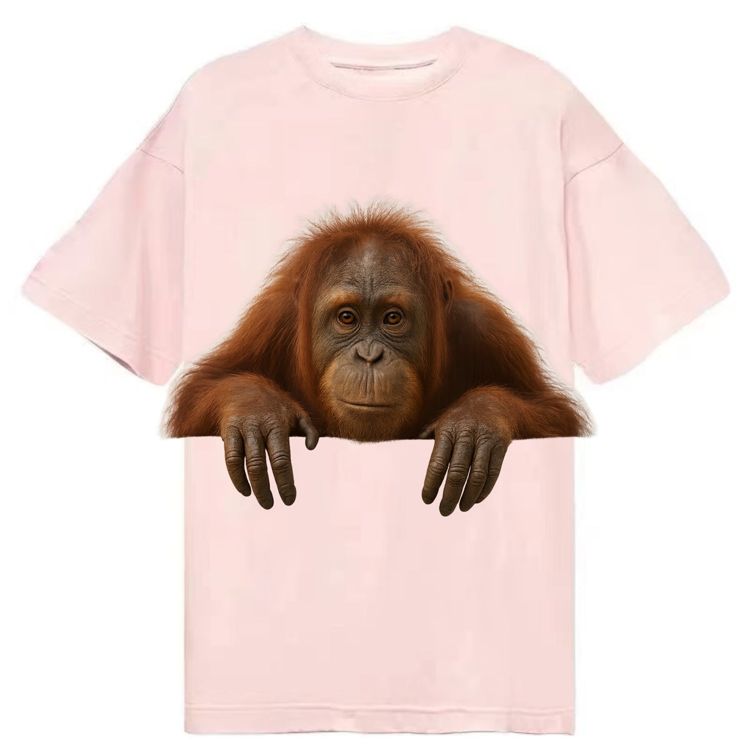 Orangutan  - Classic T-shirt - Pink
