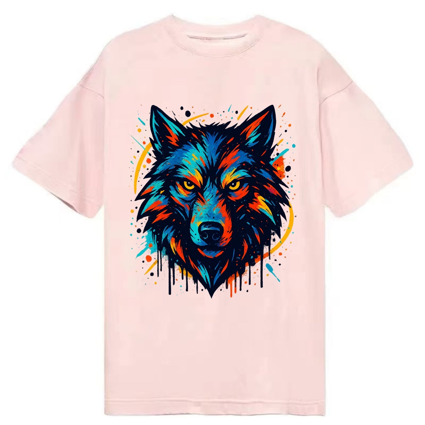 Alpha Wolf Leader  - Classic T-shirt - Pink