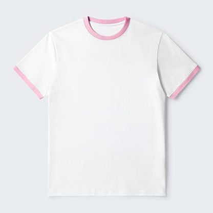 パンダイズ コントラストトリム Tシャツ