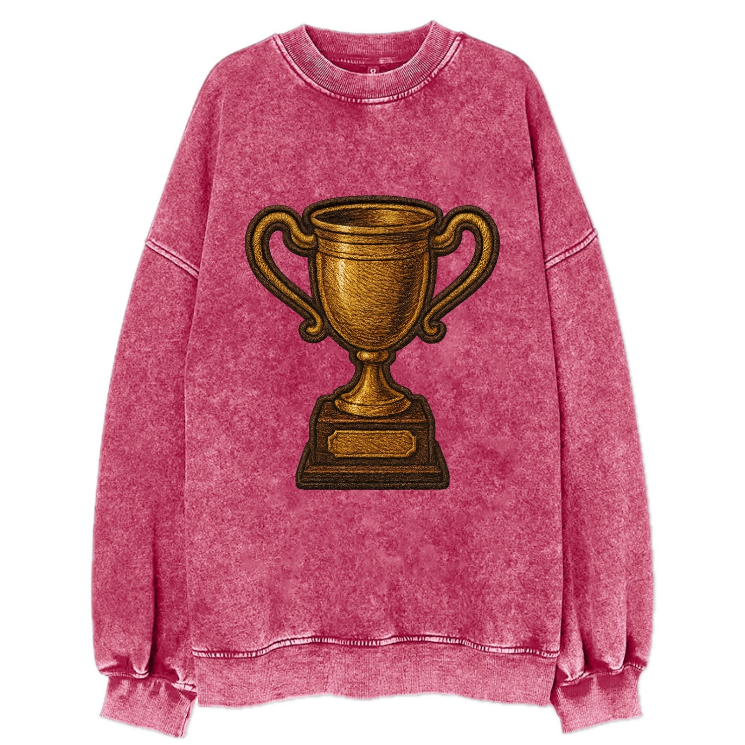 Trophy Cup  - Vintage Sweatshirt - Pink