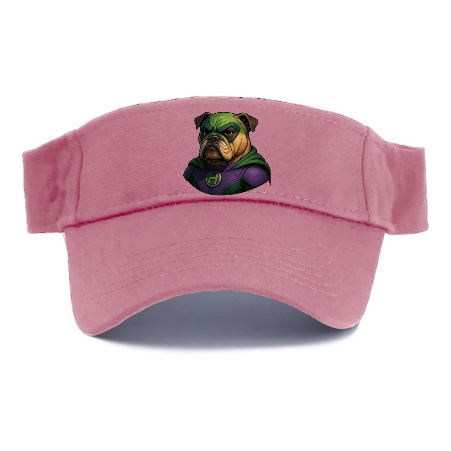 Bulldog Strong Hero  - Visor - Pink