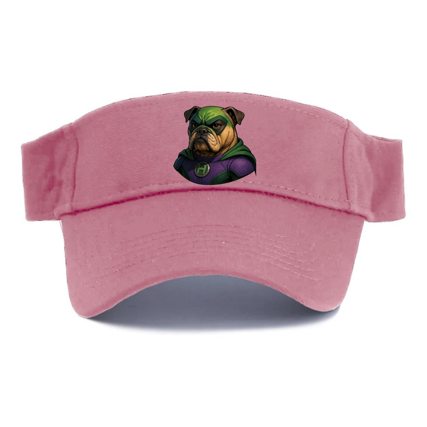 Bulldog Strong Hero  - Visor - Pink