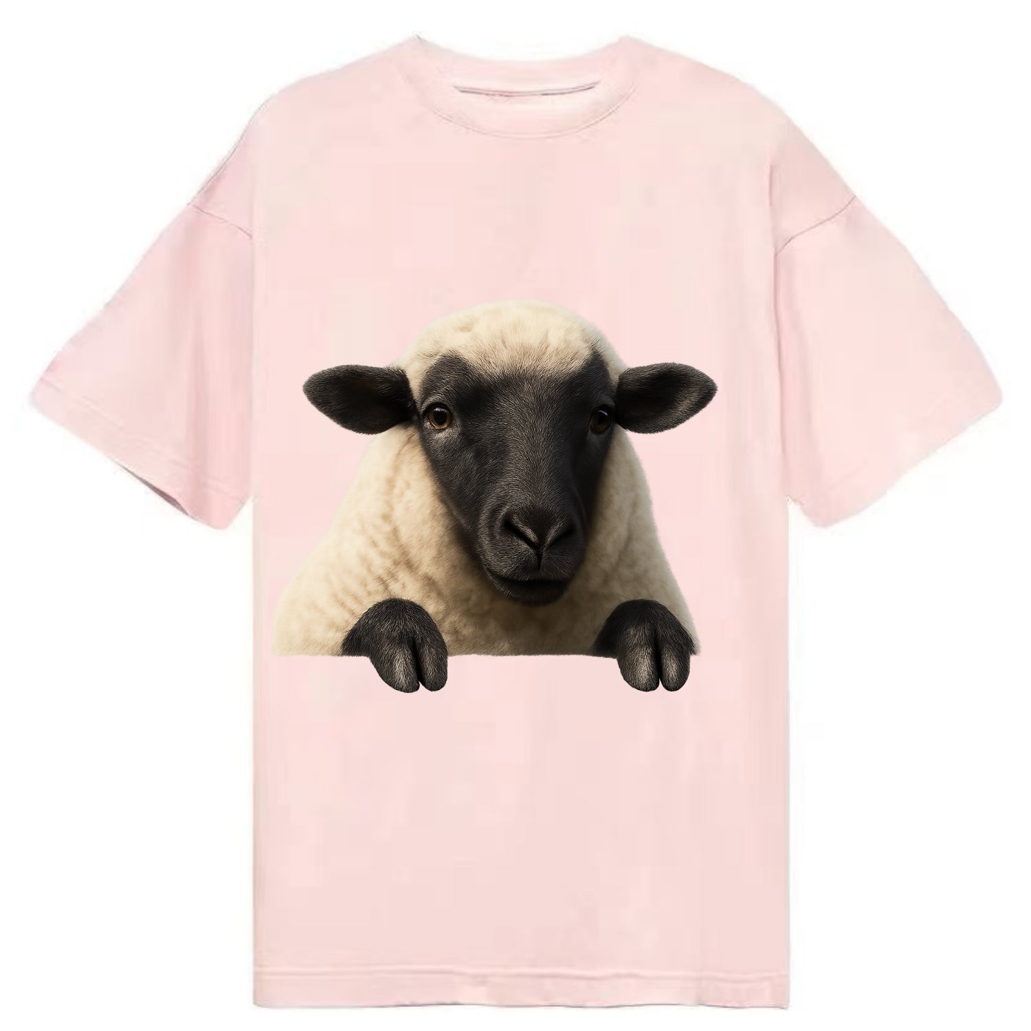 Sheep  - Classic T-shirt - Pink