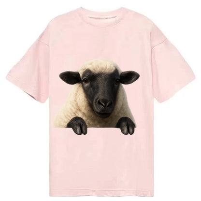Sheep  - Classic T-shirt - Pink