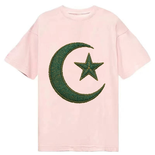 Crescent Moon and Star - Classic T-shirt