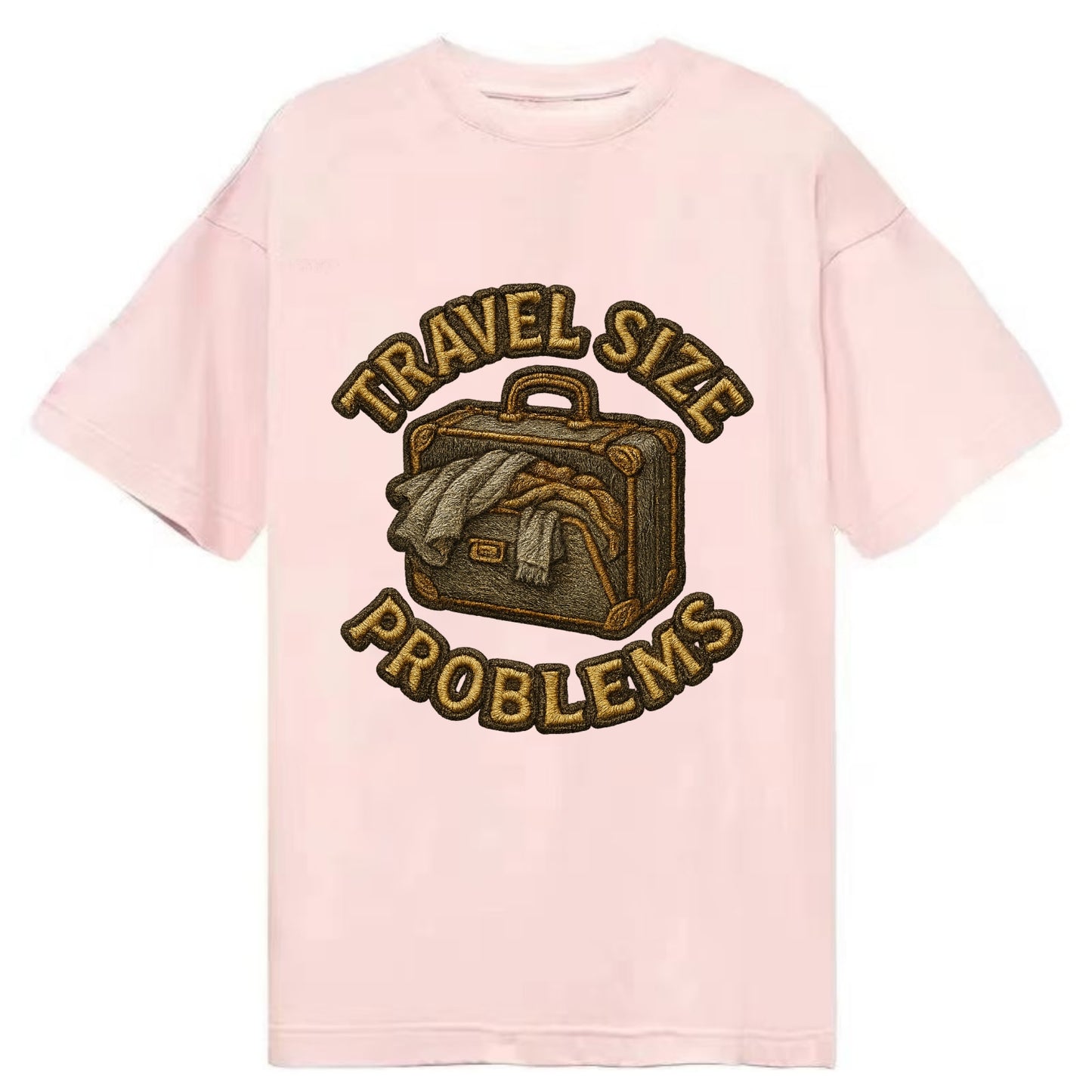 Travel Size Problems  - Classic T-shirt - Pink
