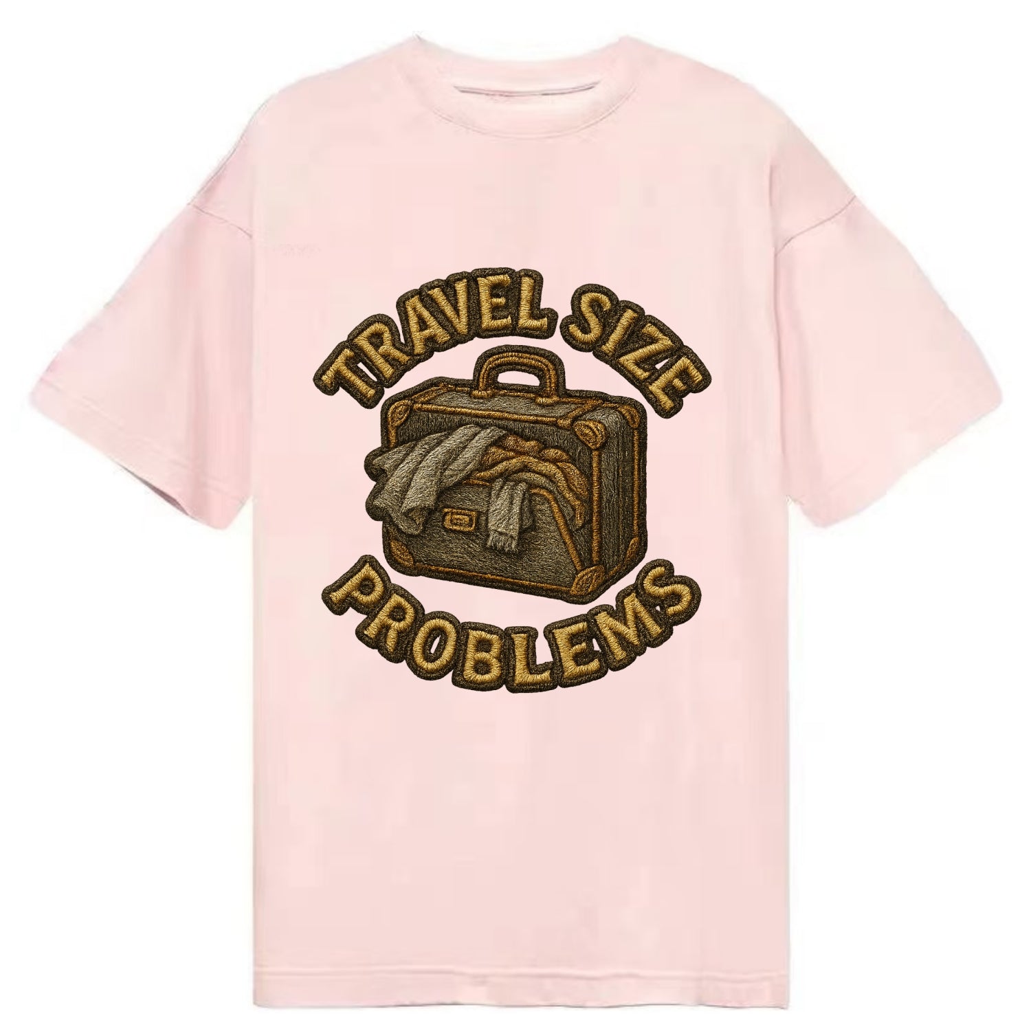 Travel Size Problems  - Classic T-shirt - Pink