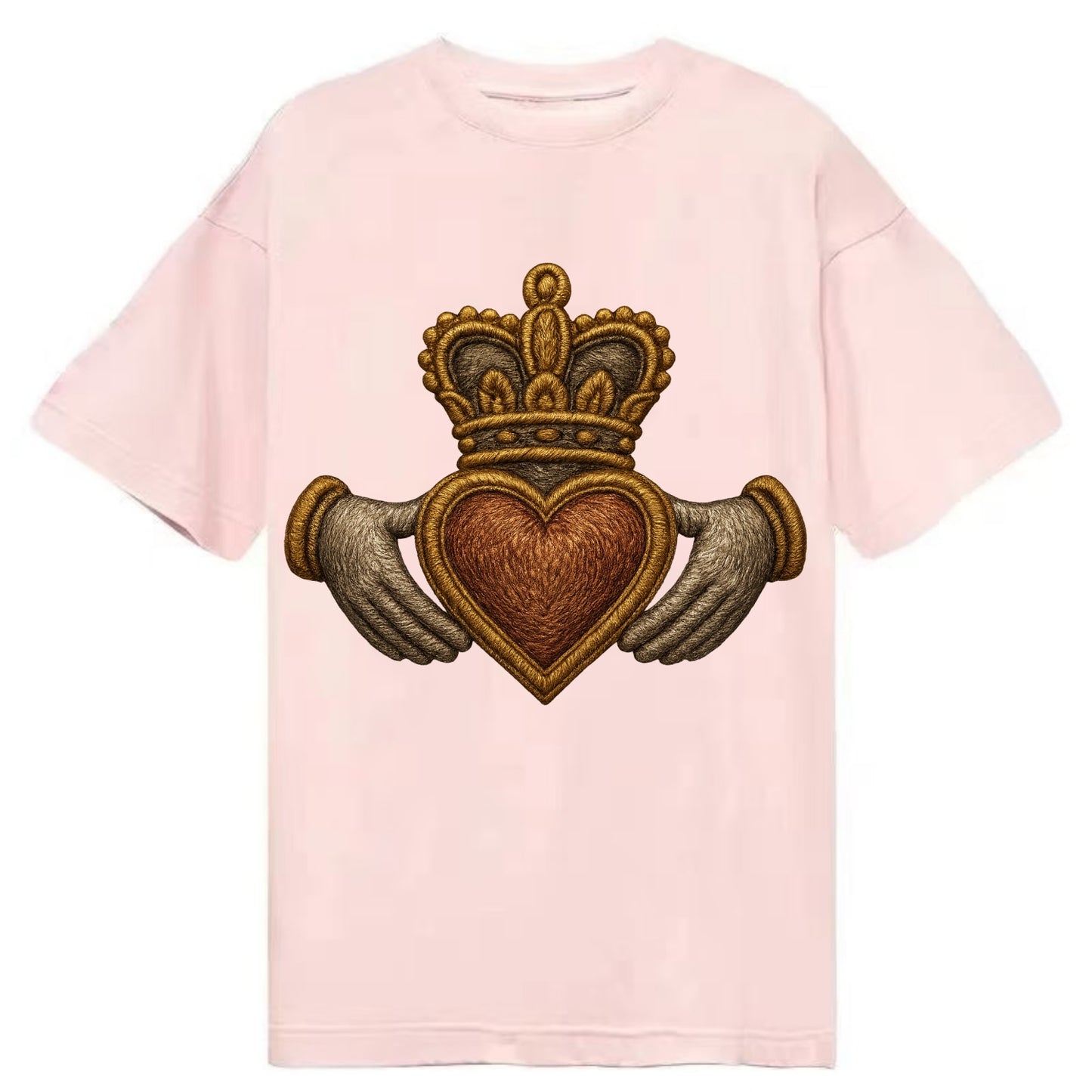 Claddagh  - Classic T-shirt - Pink