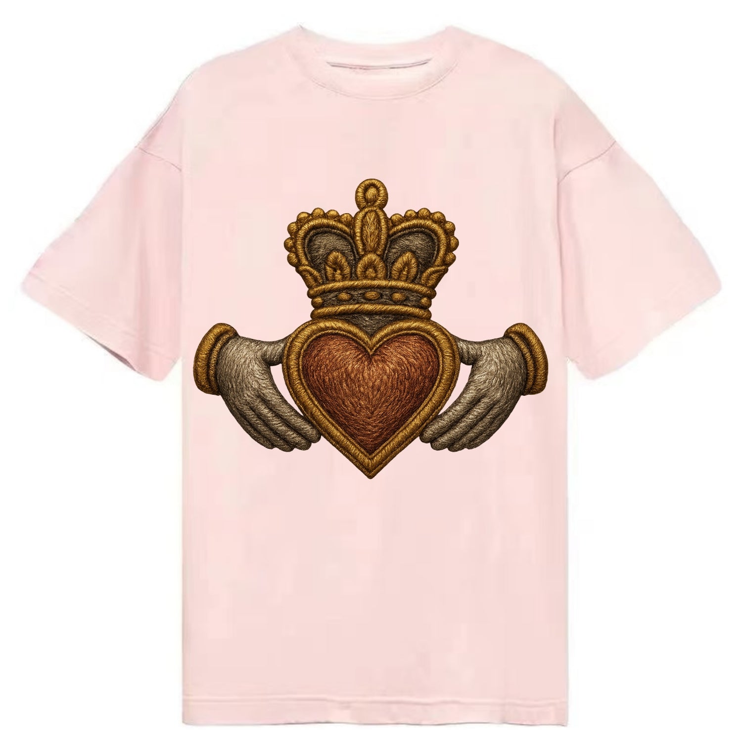 Claddagh  - Classic T-shirt - Pink