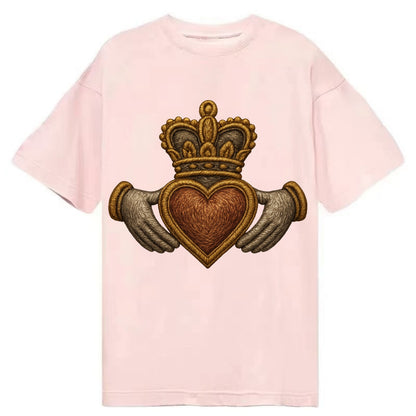 Claddagh  - Classic T-shirt - Pink