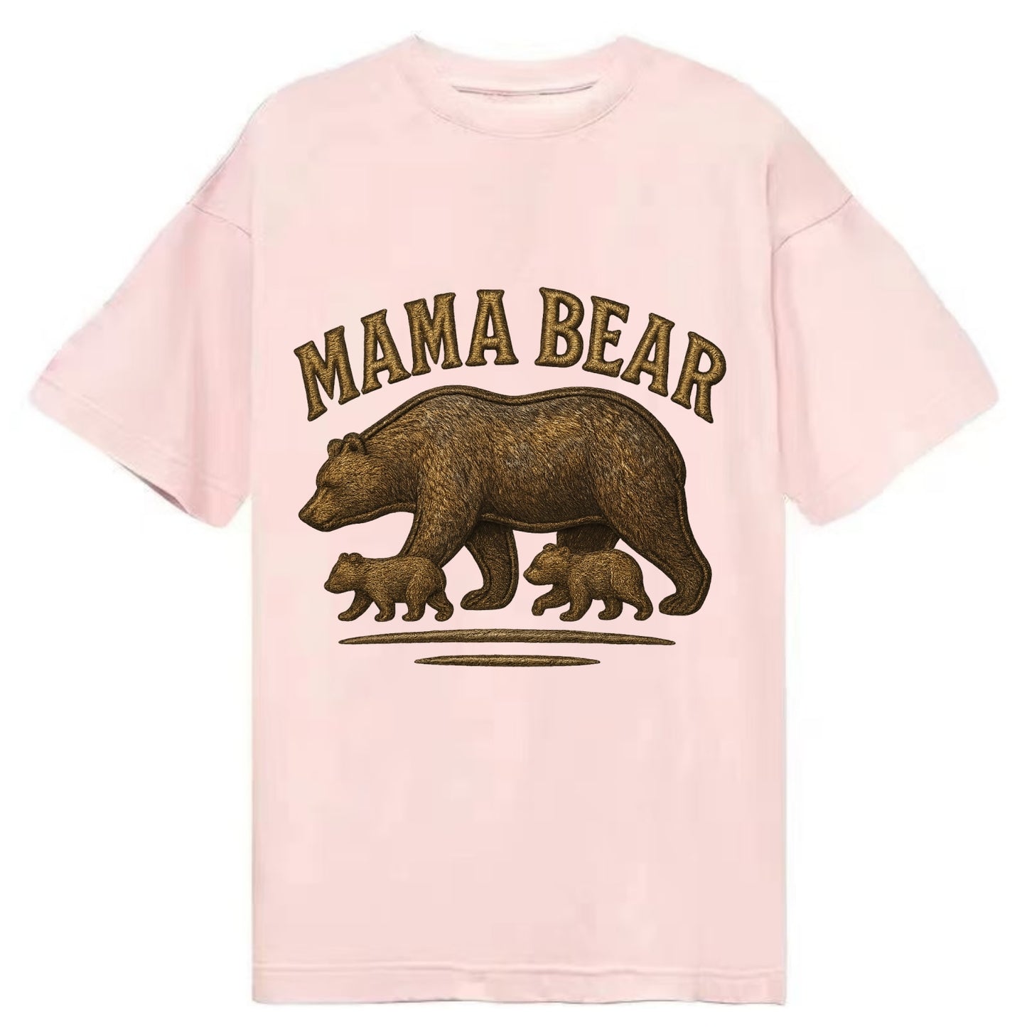 Mama Bear  - Classic T-shirt - Pink