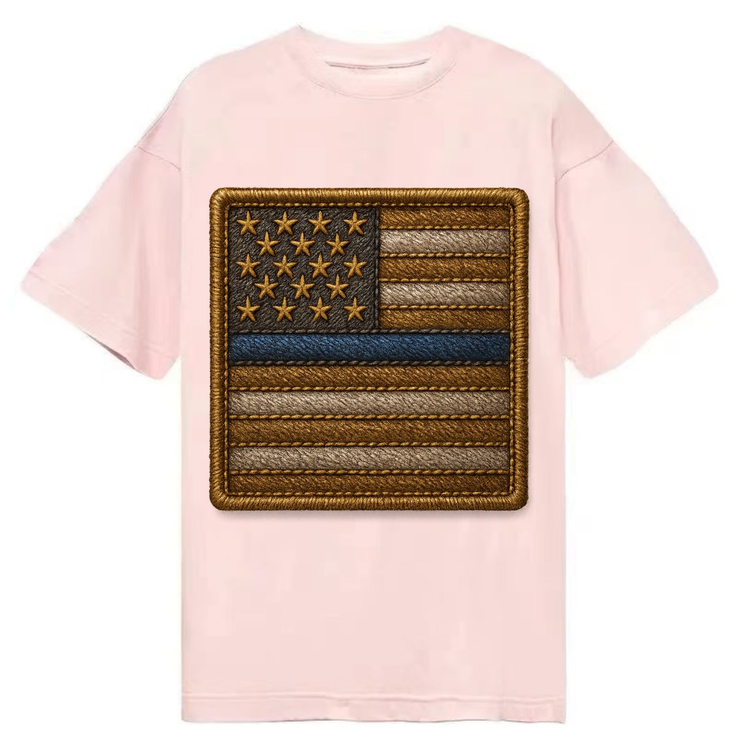 Thin Blue Line  - Classic T-shirt - Pink