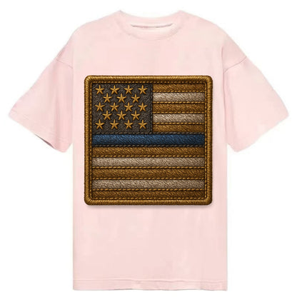Thin Blue Line  - Classic T-shirt - Pink