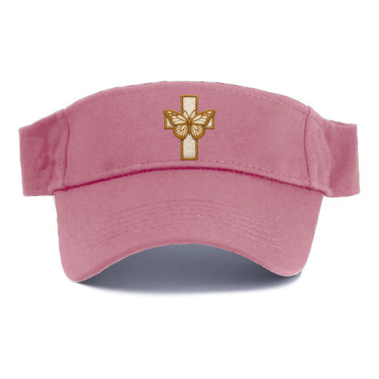 Resurrection Cross  - Visor - Pink