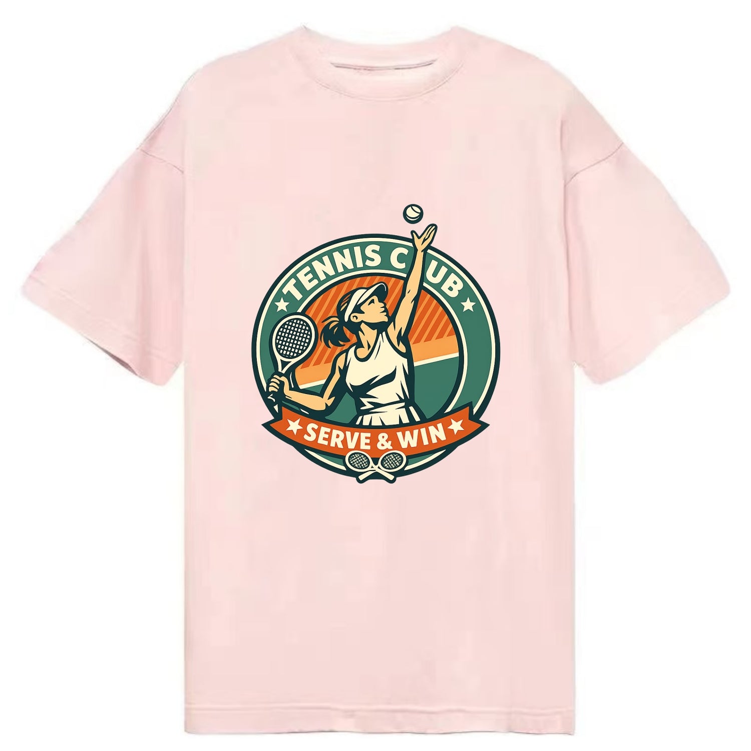 Ace in Motion - Classic T-shirt - Pink